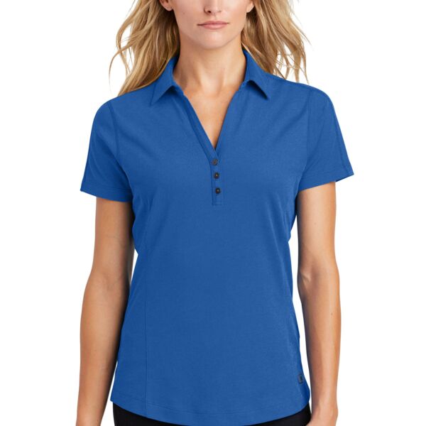 Women's Onyx Polo Thumbnail