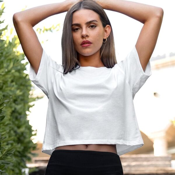 Girls Crop Top Thumbnail