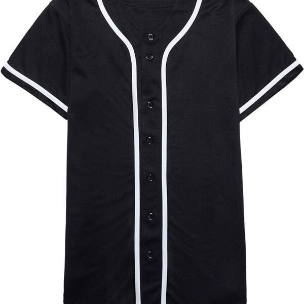 Allstar Baseball Jersey with Trim Thumbnail