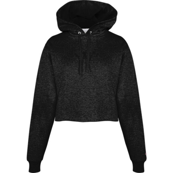 Powerblend® Fleece Cropped Hoodie Thumbnail