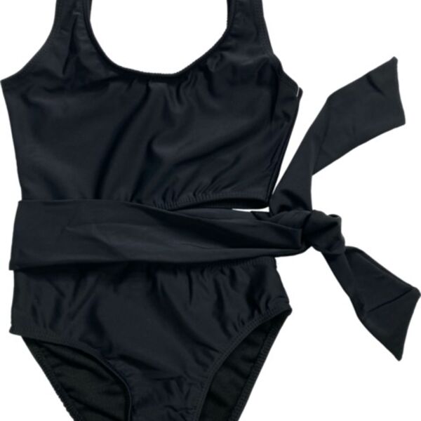 Kids Tank Tie Side Swimsuit Thumbnail