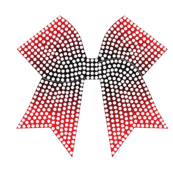 Ombre AB Rhinestone Bow Thumbnail
