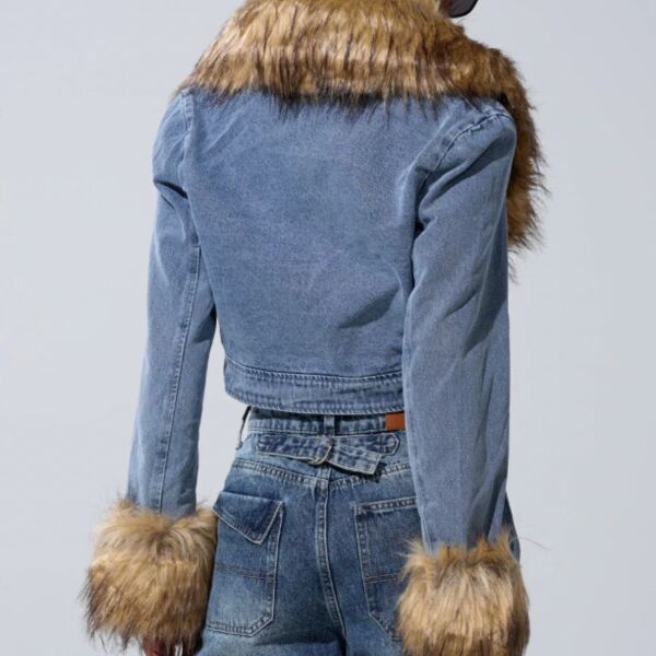 WVU HIPHOP DENIM JACKET Thumbnail