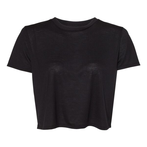 Girls Flowy Crop Tee Thumbnail