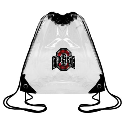Ohio State - Clear Drawstring Pack Thumbnail