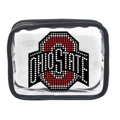 Ohio State - Clear Stadium Thick Adjustable Strap Crossbody Bag Thumbnail