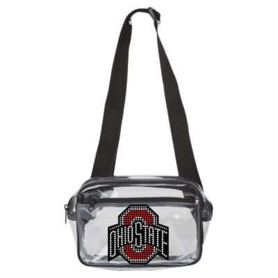 Ohio State - Clear Stadium 2-Pocket Fanny Pack/Crossbody Bag Thumbnail