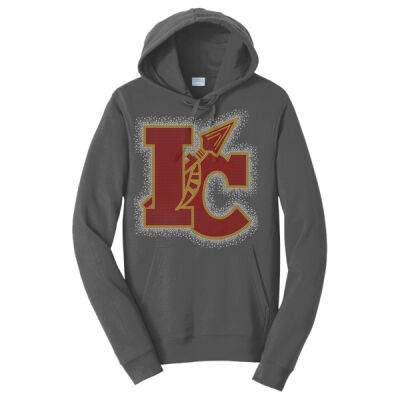 IC LOGO - Fan Favorite Fleece Pullover Hooded Sweatshirt Thumbnail