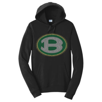 BROOKE LOGO - Fan Favorite Fleece Pullover Hooded Sweatshirt Thumbnail