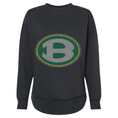 BROOKE LOGO - Women's Weekend Fleece Crewneck Sweatshirt Thumbnail