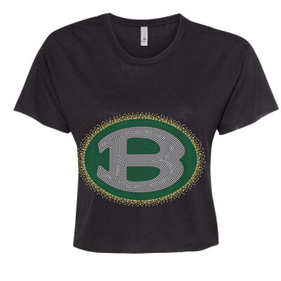 BROOKE LOGO - Women's Festival Crop Top Thumbnail