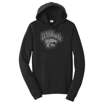 EDISON WILDCATS - Fan Favorite Fleece Pullover Hooded Sweatshirt Thumbnail