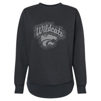EDISON WILDCATS - Women's Weekend Fleece Crewneck Sweatshirt Thumbnail