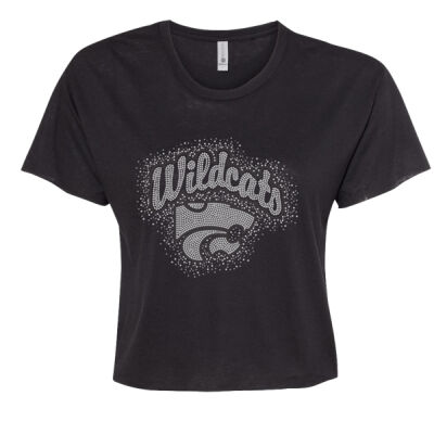 EDISON WILDCATS - Women's Festival Crop Top Thumbnail