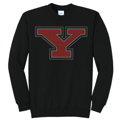YSU LOGO - Core Fleece Crewneck Sweatshirt Thumbnail
