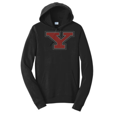 YSU LOGO - Fan Favorite Fleece Pullover Hooded Sweatshirt Thumbnail