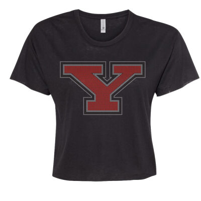 YSU LOGO - Women's Festival Crop Top Thumbnail