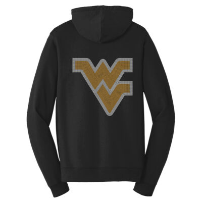 WVU LOGO - Fan Favorite Fleece Pullover Hooded Sweatshirt Thumbnail