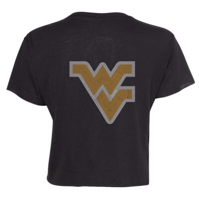 WVU LOGO - Women's Festival Crop Top Thumbnail