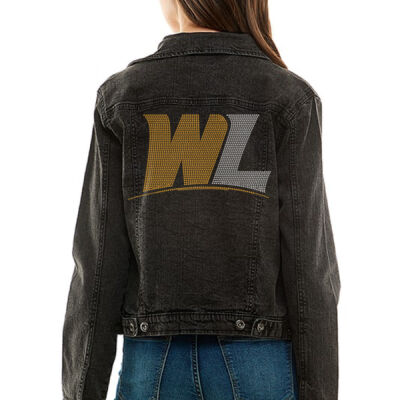 WEST LIBERTY - Stretched Ladies Casual Denim Jacket Thumbnail