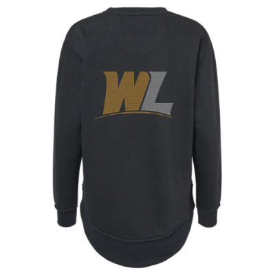 WEST LIBERTY - Women's Weekend Fleece Crewneck Sweatshirt Thumbnail