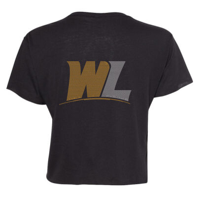 WEST LIBERTY - Women's Festival Crop Top Thumbnail