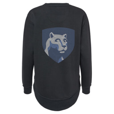 PENN STATE LOGO - Women's Weekend Fleece Crewneck Sweatshirt Thumbnail