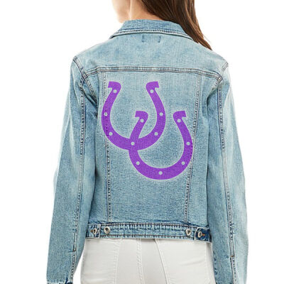 MARTINS FERRY - Stretched Ladies Casual Denim Jacket Thumbnail