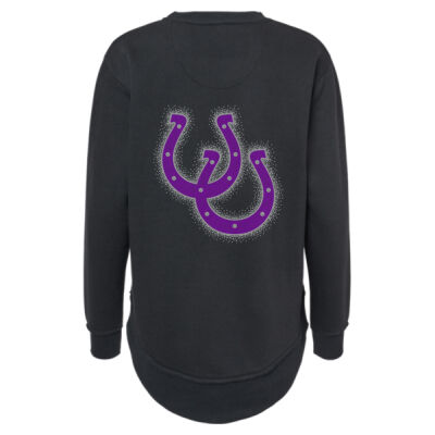 MARTINS FERRY - Women's Weekend Fleece Crewneck Sweatshirt Thumbnail