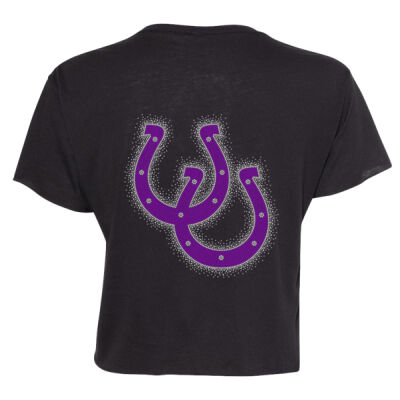 MARTINS FERRY - Women's Festival Crop Top Thumbnail