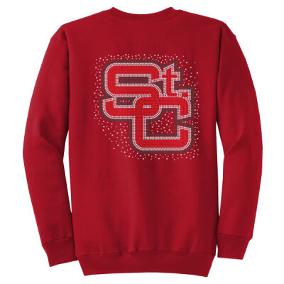 ST. CLAIRSVILLE - Core Fleece Crewneck Sweatshirt Thumbnail
