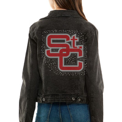 ST. CLAIRSVILLE - Stretched Ladies Casual Denim Jacket Thumbnail