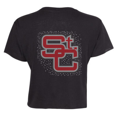 ST. CLAIRSVILLE - Women's Festival Crop Top Thumbnail