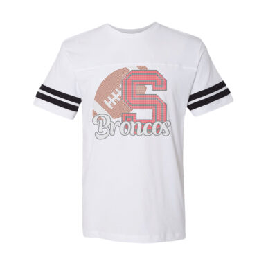 BRONCOS - Football Fine Jersey Tee Thumbnail