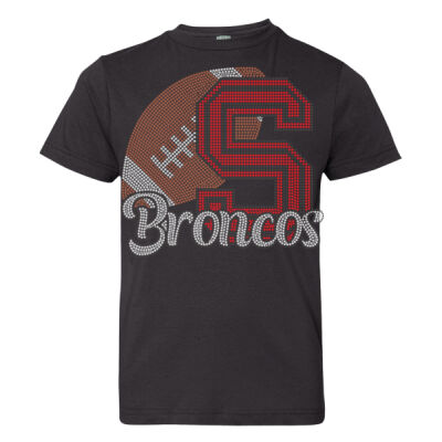 BRONCOS - Youth Fine Jersey Tee Thumbnail