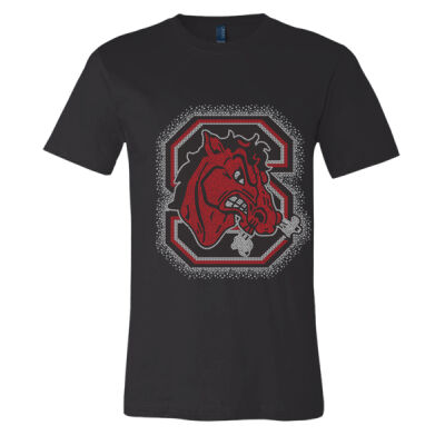 BIG RED LOGO - Jersey Tee Thumbnail