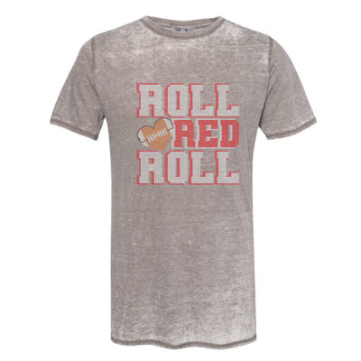 ROLL RED ROLL - Unisex Zen Jersey T-Shirt Thumbnail