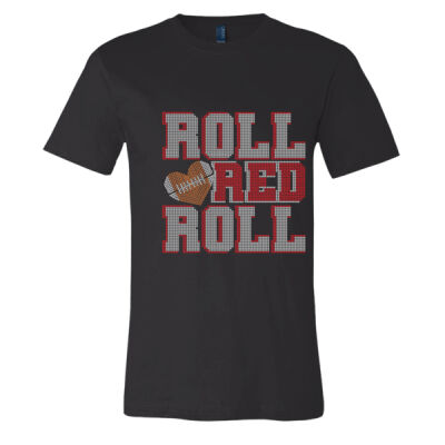ROLL RED ROLL - Jersey Tee Thumbnail