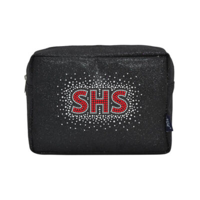 MINI SHS - Glitter Large Cosmetic Travel Pouch Thumbnail