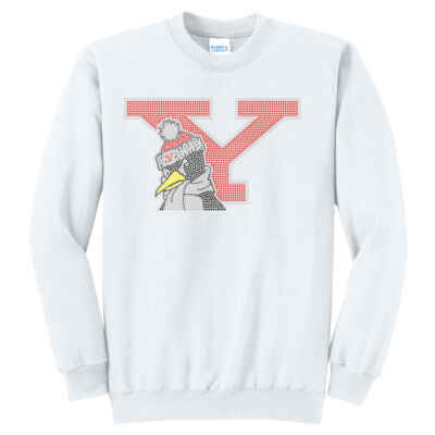 YSU PENGUIN - Core Fleece Crewneck Sweatshirt Thumbnail