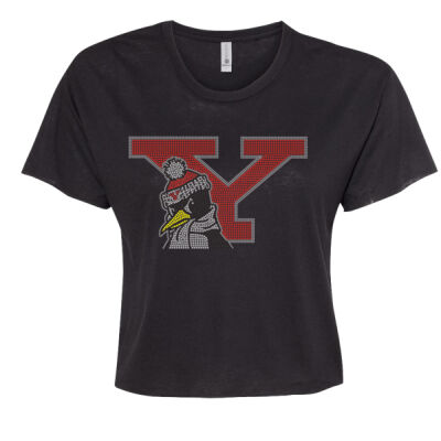 YSU PENGUIN - Women's Festival Crop Top Thumbnail