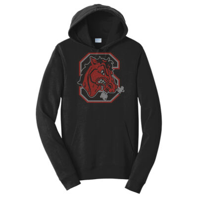 BIG RED LOGO X SLEEVE - Fan Favorite Fleece Pullover Hooded Sweatshirt Thumbnail