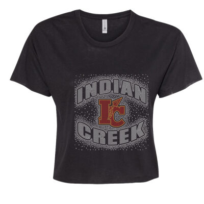 INDIAN CREEK IC - Women's Festival Crop Top Thumbnail