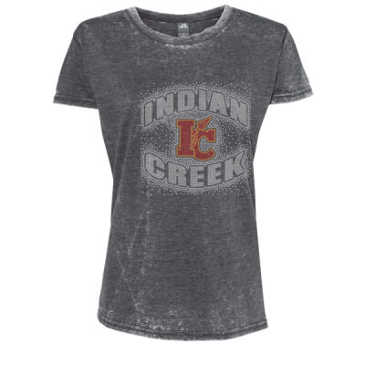 INDIAN CREEK IC - Women’s Zen Jersey T-Shirt Thumbnail