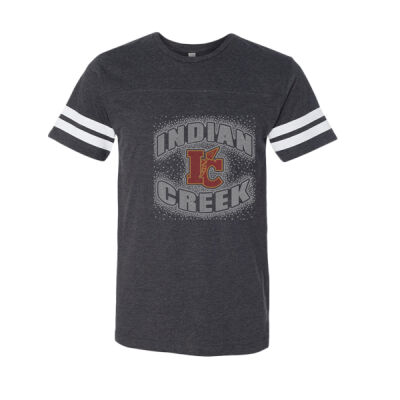 INDIAN CREEK IC - Football Fine Jersey Tee Thumbnail