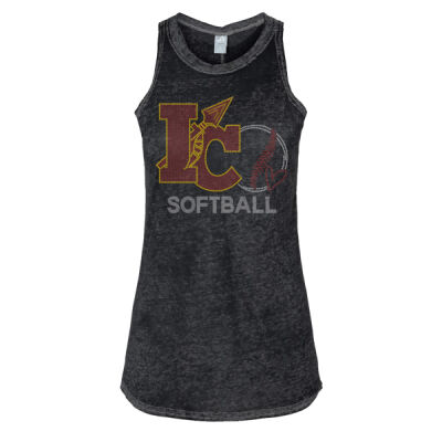 IC SOFTBALL - Women’s Zen Jersey Tank Top Thumbnail