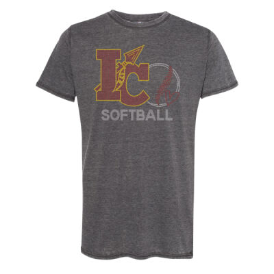 IC SOFTBALL - Unisex Zen Jersey T-Shirt Thumbnail
