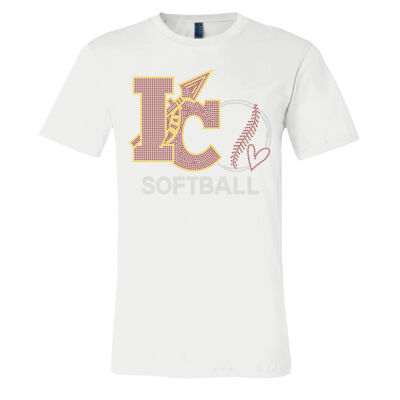 IC SOFTBALL - Jersey Tee Thumbnail