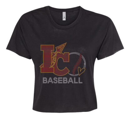 IC BASEBALL - Women's Festival Crop Top Thumbnail