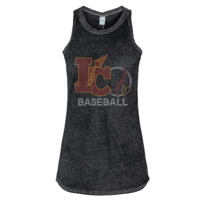 IC BASEBALL - Women’s Zen Jersey Tank Top Thumbnail